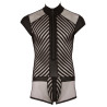 Svenjoyment Body sexy PLAYSUIT Noir